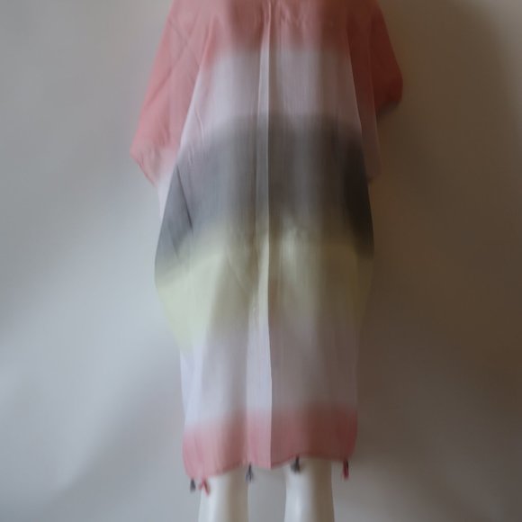 NWT IVY LONDON NYC  SEMI SHEER  COVERUP  OS * - Picture 14 of 16